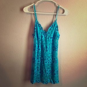 Blue Lace Chemise 💙